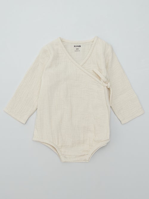 Box para recién nacido 'Welcome Baby' - 5 piezas - Kiabi