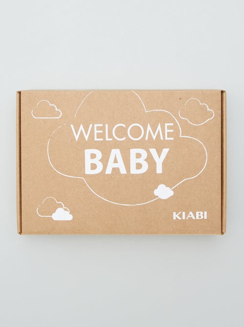 Box para recién nacido 'Welcome Baby' - 5 piezas - Kiabi
