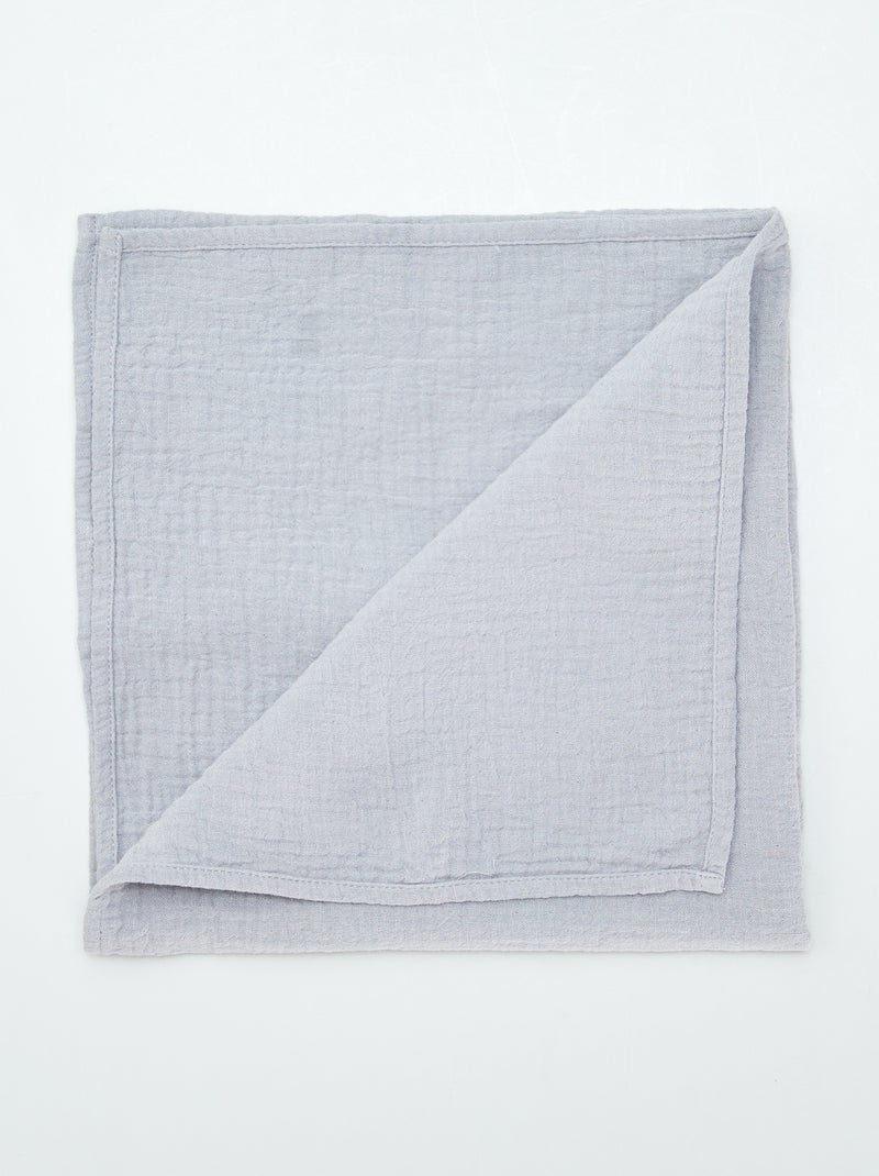 Box para recién nacido 'Welcome Baby' - 5 piezas GRIS - Kiabi