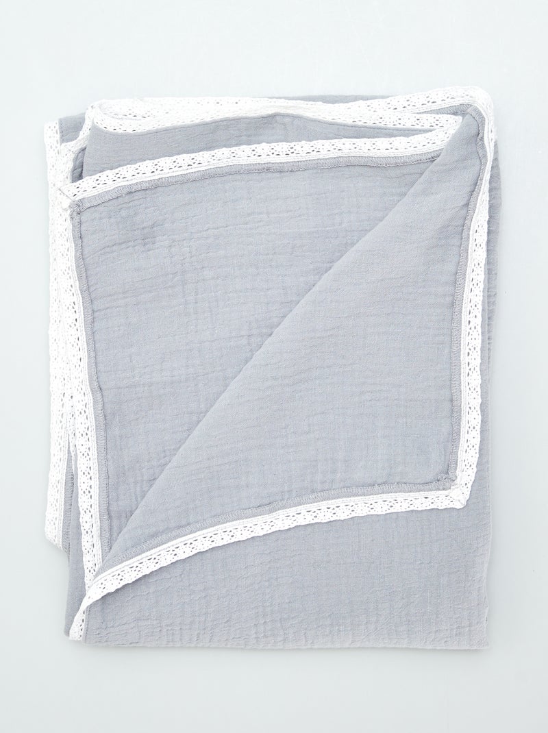 Box para recién nacido 'Welcome Baby' - 5 piezas GRIS - Kiabi