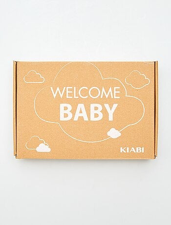 Box para recién nacido 'Welcome Baby' - 5 piezas