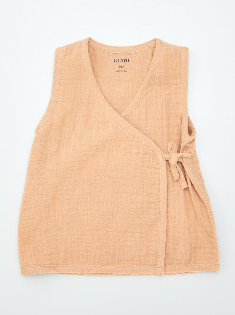 Box para recién nacido 'Welcome Baby' - 5 piezas MARRON - Kiabi