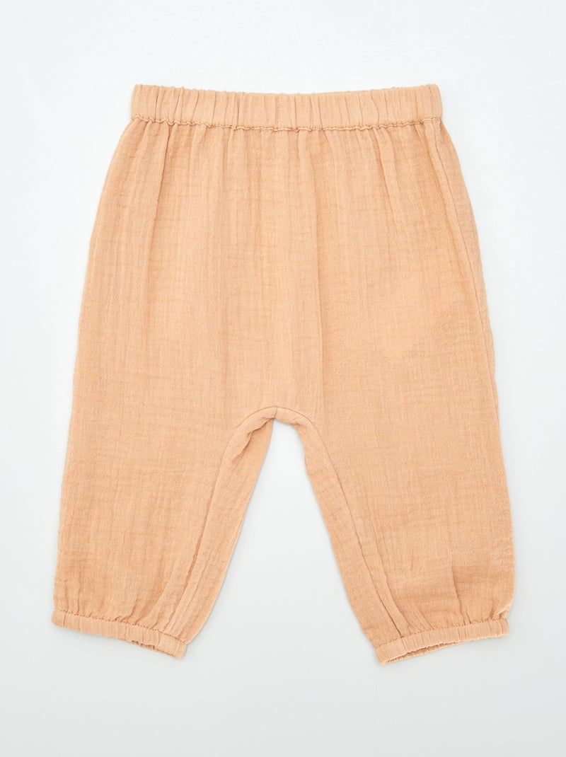 Box para recién nacido 'Welcome Baby' - 5 piezas MARRON - Kiabi