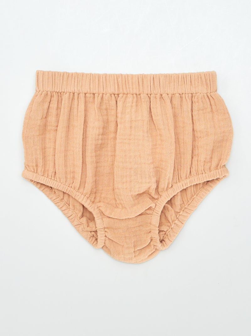 Box para recién nacido 'Welcome Baby' - 5 piezas MARRON - Kiabi