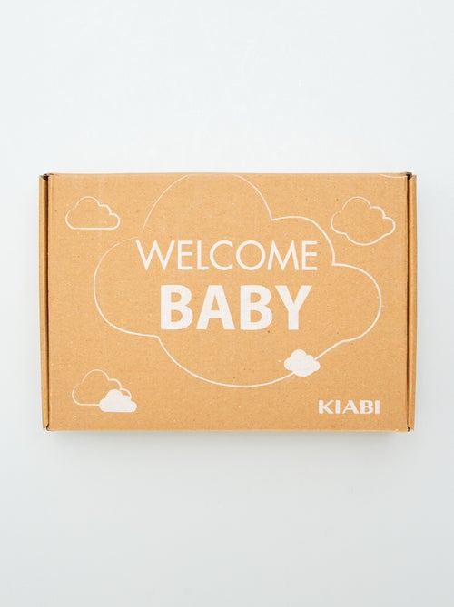 Box para recién nacido 'Welcome Baby' - 5 piezas - Kiabi