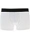     Boxer bicolor de algodón elástico vista 1
