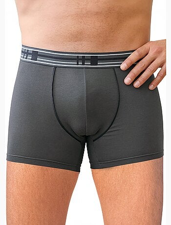 Bóxer cerrado de algodón elástico - pack de 2 - Afibel