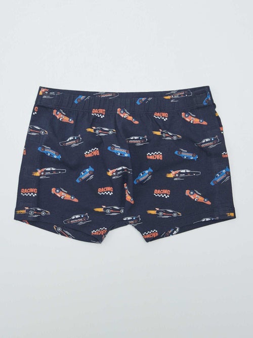 Bóxer con velcros - colección fácil de poner - Kiabi