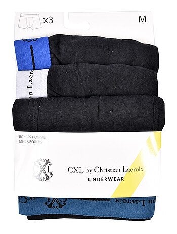 Bóxer CXL BY LACROIX - Pack de 3