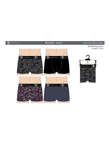 Bóxer CXL BY LACROIX - Pack de 3