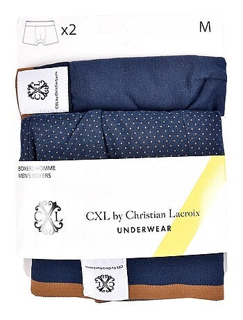Bóxer hombre CXL BY LACROIX X2 - Pack de 2