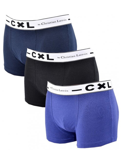 Bóxer CXL BY LACROIX X3 - Pack de 3 - Kiabi