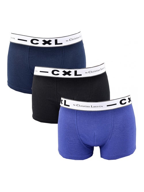 Bóxer CXL BY LACROIX X3 - Pack de 3 - Kiabi