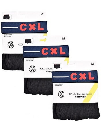 Bóxer CXL BY LACROIX X3 - Pack de 3