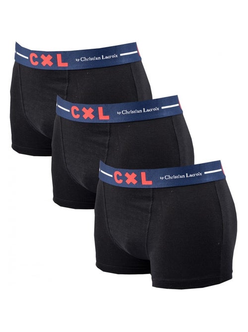 Bóxer CXL BY LACROIX X3 - Pack de 3 - Kiabi