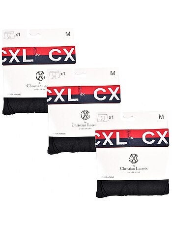 Bóxer CXL BY LACROIX X3 - Pack de 3