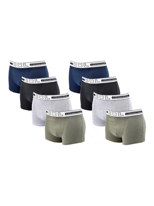 Bóxer CXL BY LACROIX X8 - Pack de 8 - Kiabi