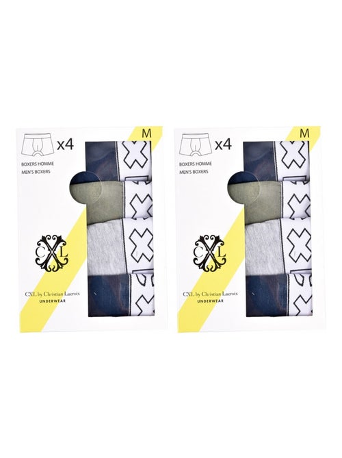 Bóxer CXL BY LACROIX X8 - Pack de 8 - Kiabi