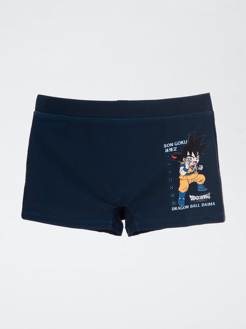 Bóxer de baño 'Dragonball' liso - Kiabi Bóxer de baño 'Dragonball' liso - Kiabi