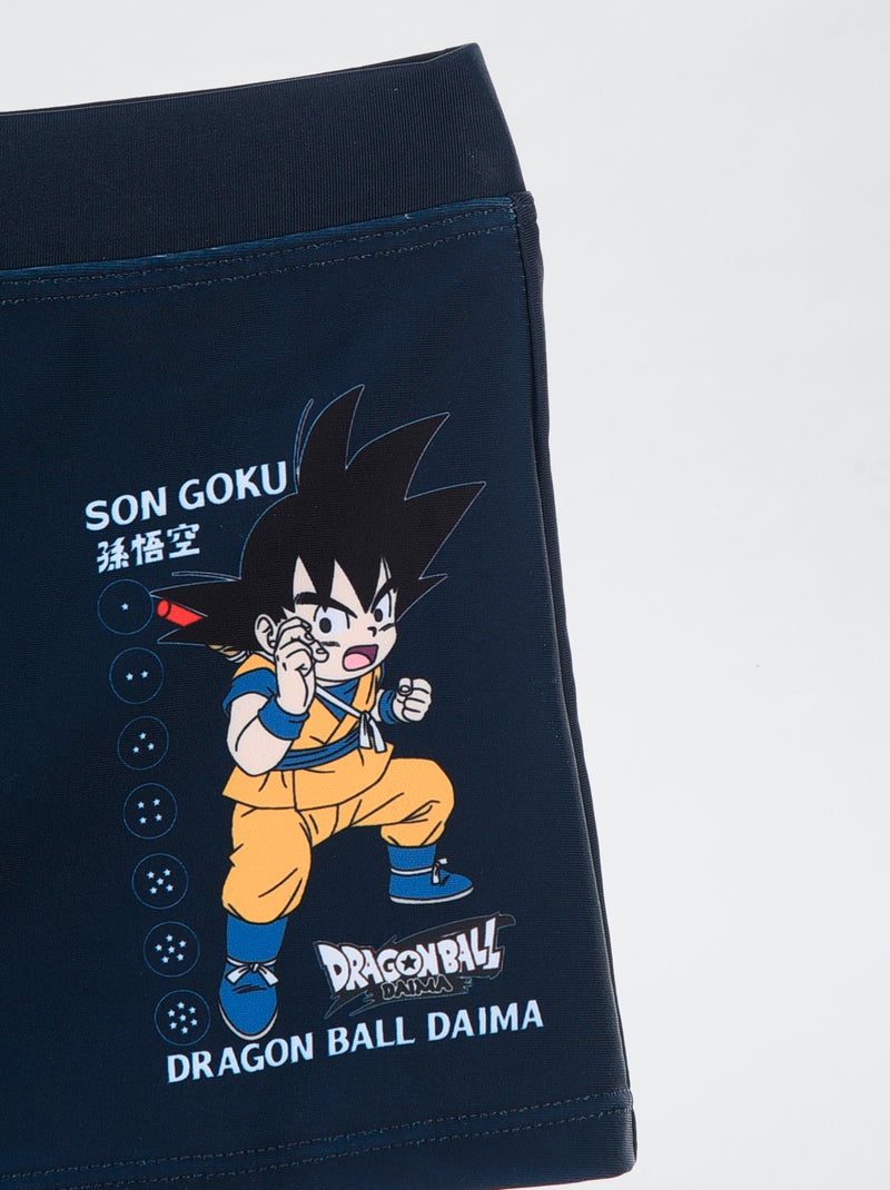 Bóxer de baño 'Dragonball' liso Azul - Kiabi