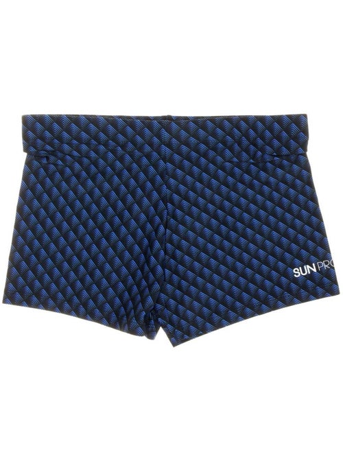 Bóxer de Baño Estampado para Hombre Sun Project - Kiabi