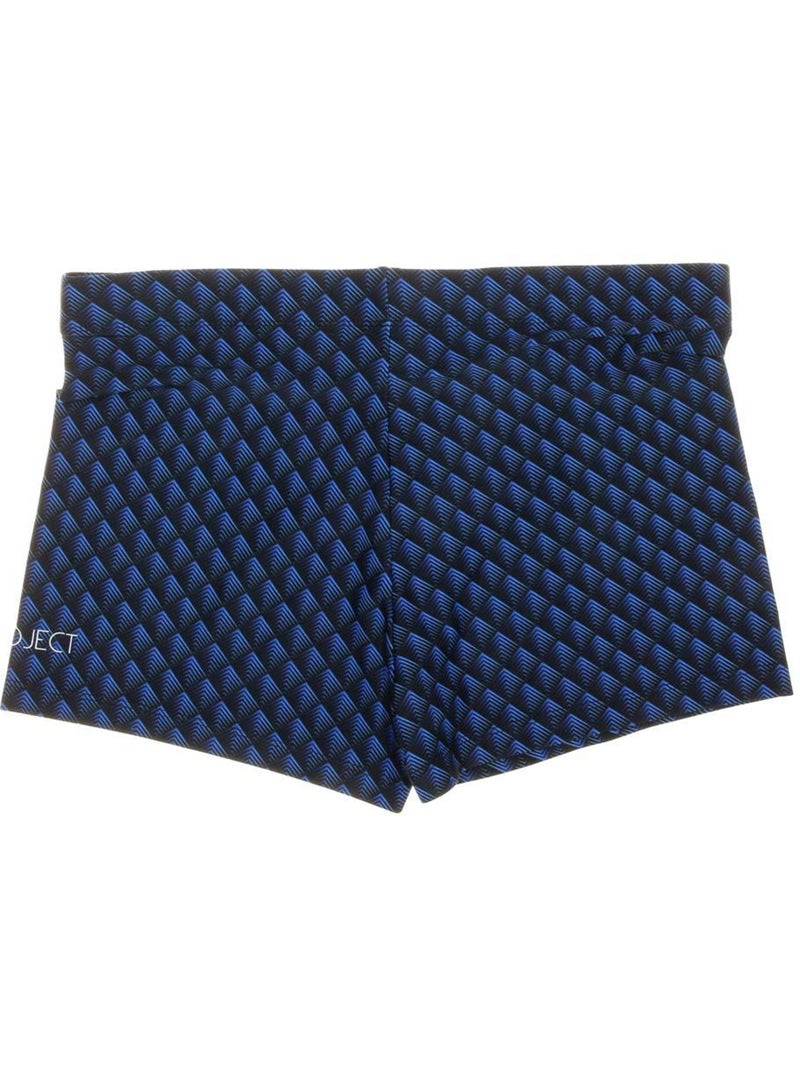 Bóxer de Baño Estampado para Hombre Sun Project Negro - Kiabi