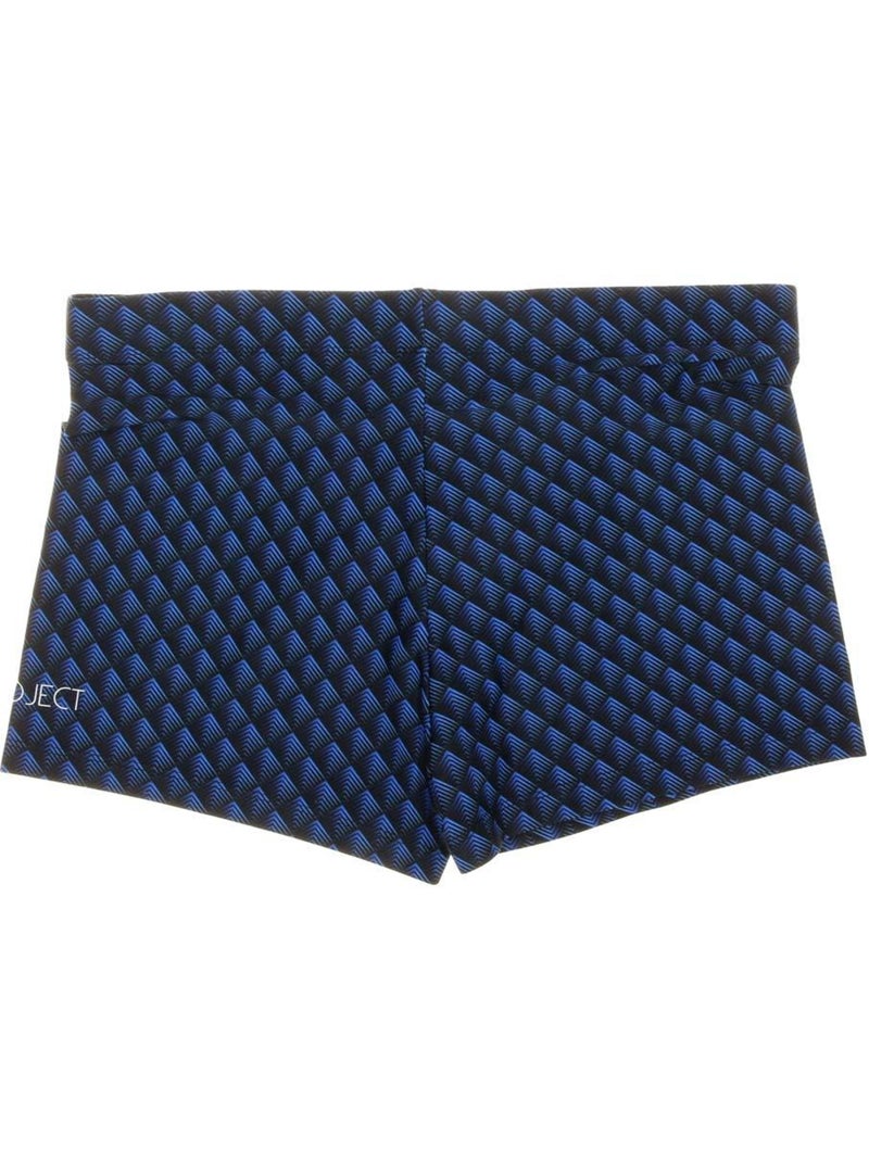 Bóxer de Baño Estampado para Hombre Sun Project Negro - Kiabi