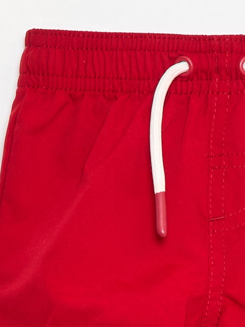 Bóxer de baño liso - Kiabi