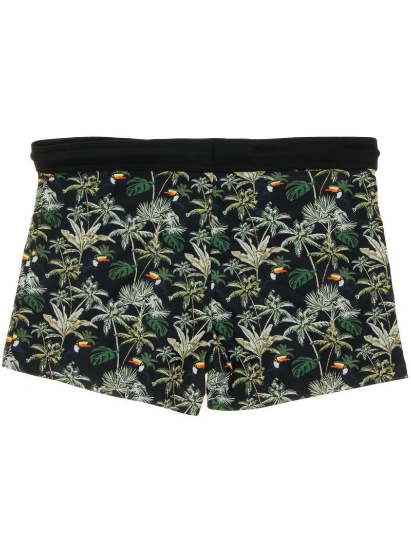 Bóxer de Baño para Hombre Sun Project Negro - Kiabi