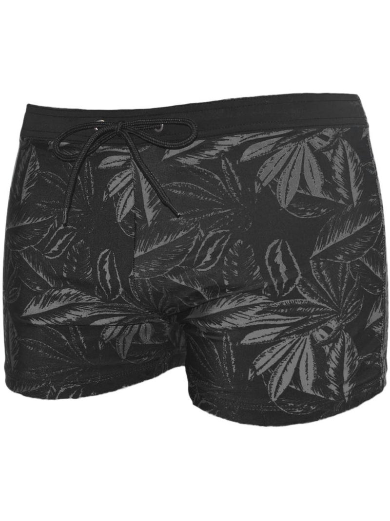 Bóxer de Baño para Hombre Sun Project Negro - Kiabi