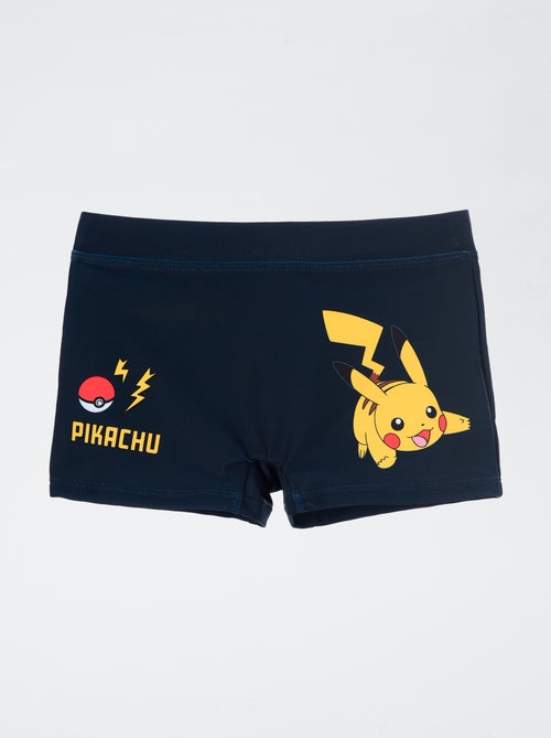 Bóxer de baño 'Pokémon' 'Pikachu' liso - Kiabi
