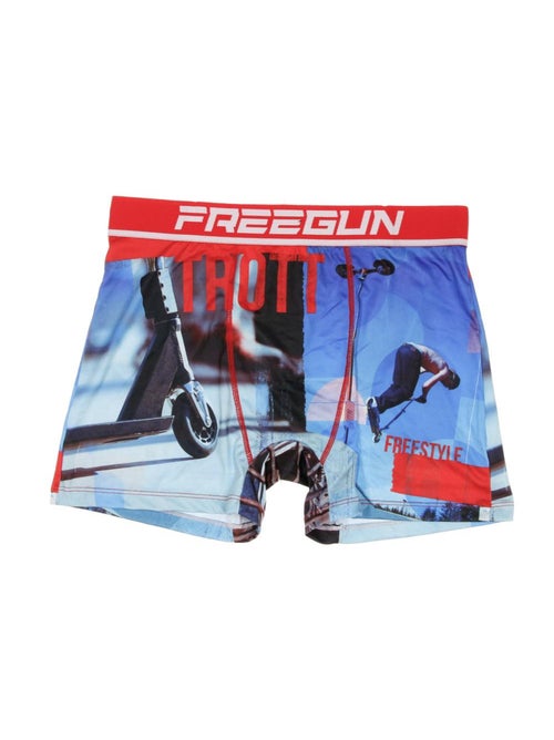 Bóxer de Hombre Freegun con Estampado - Kiabi