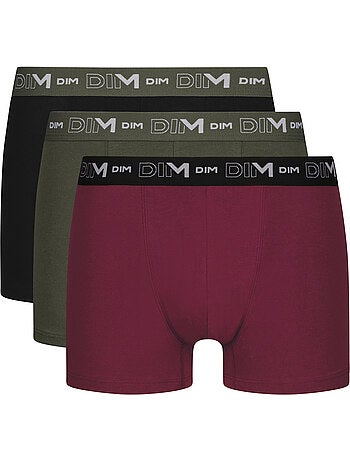 Bóxer DIM Pack de 3