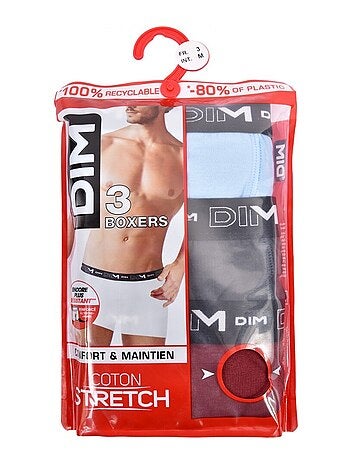 Bóxer DIM Pack de 3