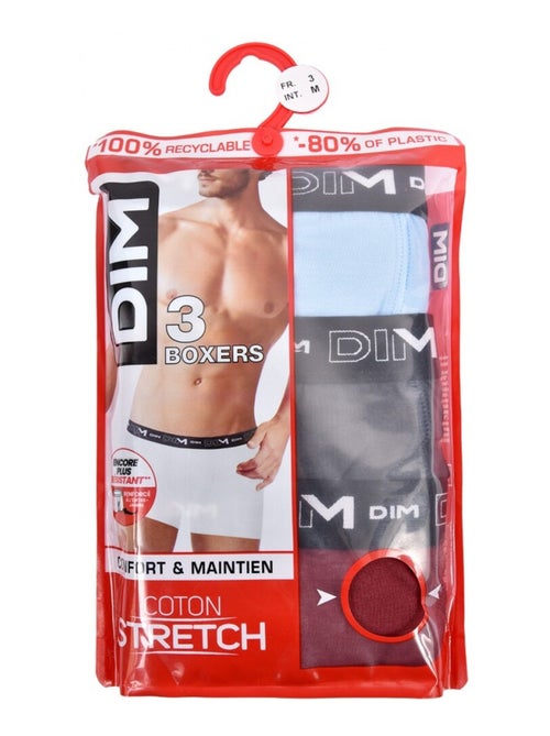 Bóxer DIM Pack de 3 - Kiabi