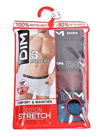 Bóxer DIM Pack de 3