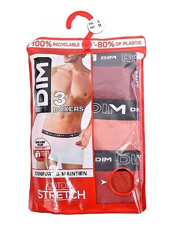 Bóxer DIM Pack de 3