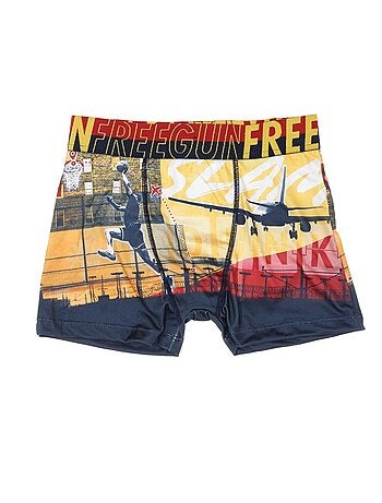 Boxer estampado niño Freegun BAS