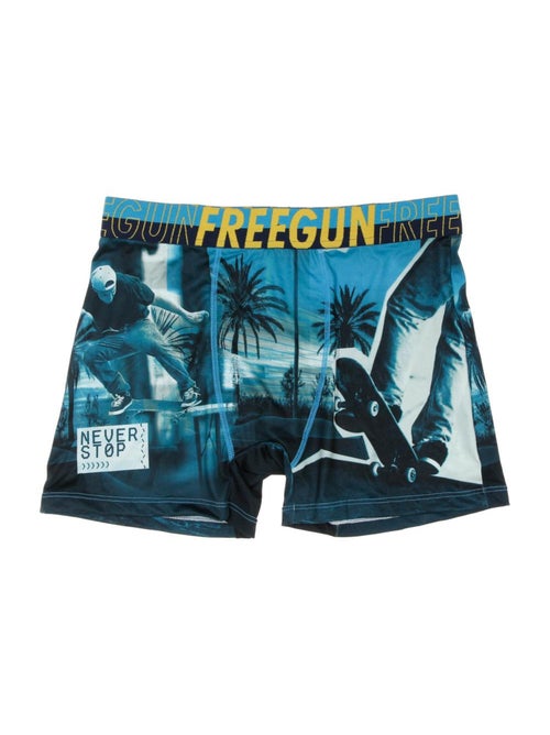 Boxer estampado niño Freegun RID - Kiabi