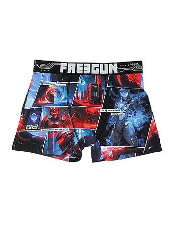 Boxer estampado para hombre Freegun FIG