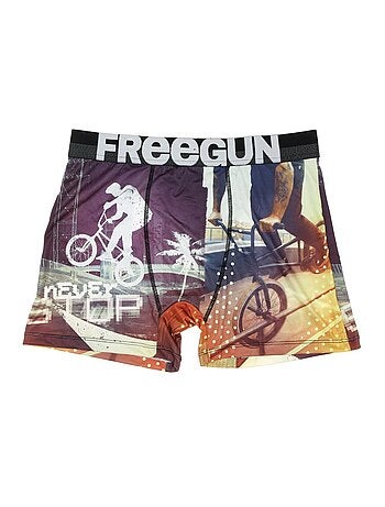 Boxer estampado para hombre Freegun NIN