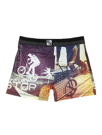 Boxer estampado para hombre Freegun NIN