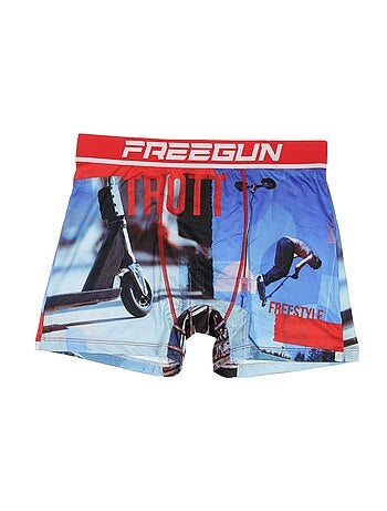 Boxer estampado para hombre Freegun NIN