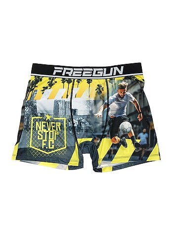 Boxer estampado para hombre Freegun NIN