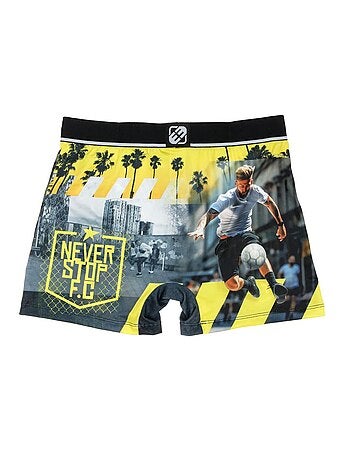 Boxer estampado para hombre Freegun NIN