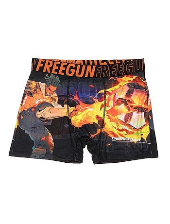Boxer estampado para hombre Freegun NIN