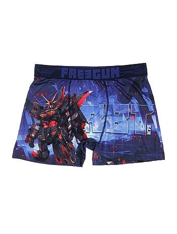 Boxer estampado para hombre Freegun NIN