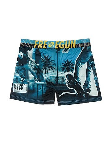 Boxer estampado para hombre Freegun RID