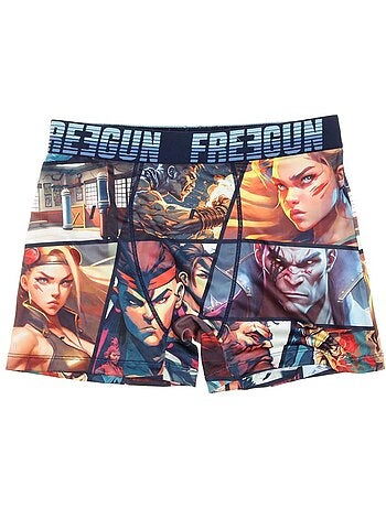 Boxer estampado para hombre Freegun WAR