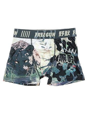 Boxer estampado para niño Freegun POW